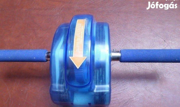 Hasizom erősítő gép hasgép újszerű