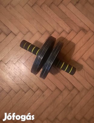 Hasizom erősítő kerék, roller, tárcsa