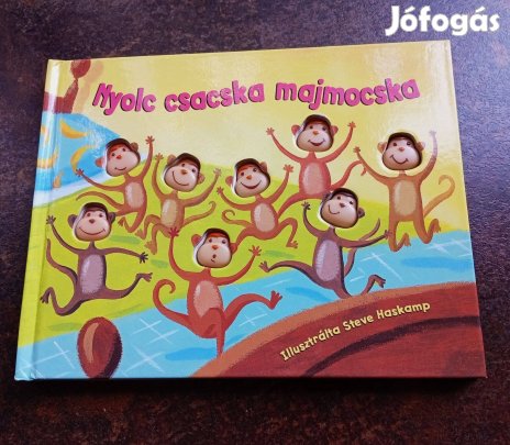 Haskamp: Nyolc csacska majmocska c.könyv