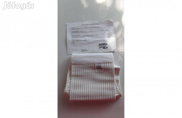 Haskötő vászonbéléssel hasi sérvkötő normál 85 méret