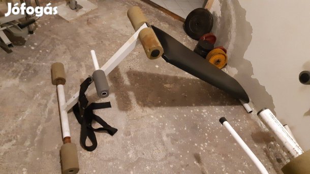 Haspad összecsukható, kondipad