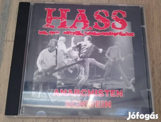 Hass - Anarchistenschwein CD lemez (1996)