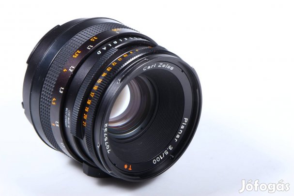 Hasselblad 3.5 100mm CF planar Carl Zeiss objektív 