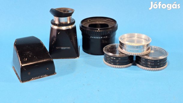 Hasselblad tartozékok egyben