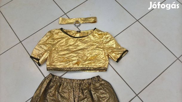 Hastáncos, török lány ruha, jelmez iskolás Ikreknek, Barátnőknek 2 db