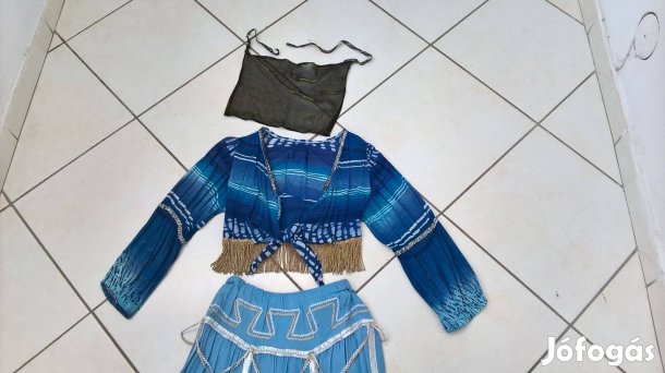 Hastáncos, török lány ruha, jelmez iskolásoknak eladó