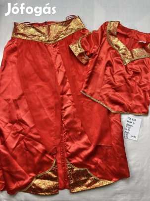 Hastáncos jelmez, hastáncos szoknya, felnőtt jelmez DK623