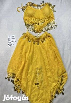 Hastáncos jelmez, hastáncos szoknya, felnőtt jelmez DK668