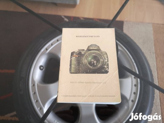 Használati utasítás Nikon D 5000 fényképezőgép 