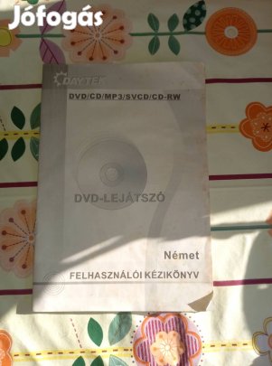 Használati utasítás / kezelési útmutató