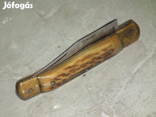 Használhatatlan roncs régi gyűjtőknek Szabadi bicska zsebkés