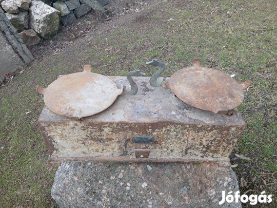 Használható régi mérleg, régiség