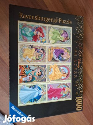 Használt 1000 db-os Disney puzzle