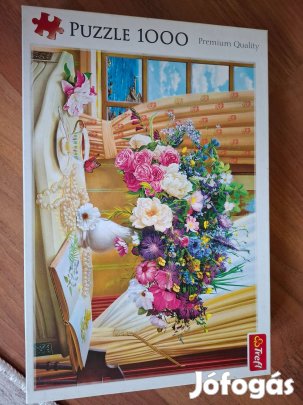 Használt 1000 db-os puzzle