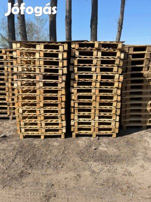 Használt 1000x1200 rakodólapok eladók