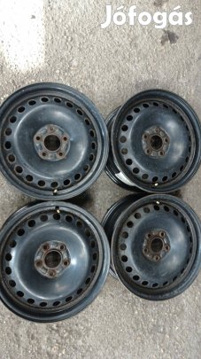 Használt 16 colos 5x108 lyukosztású Ford/Volvo acél felni garnitúra