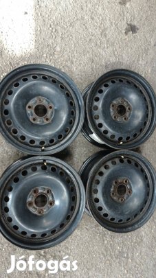 Használt 16 colos 5x108 lyukosztású Ford/Volvo acél felni garnitúra