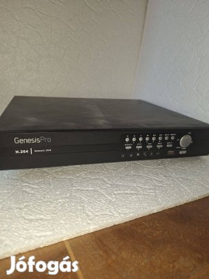 Használt 16 csatornás Genesispro rögzítő eladó