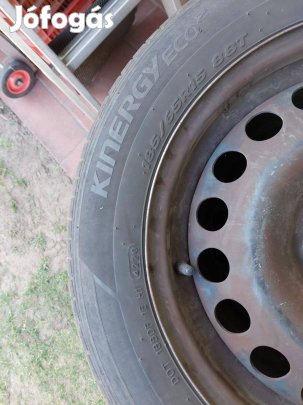 Használt 185/65 R15 nyári gumik Astra G felniken eladók