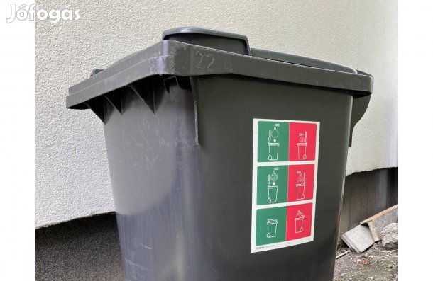 Használt 240L Henkel kuka