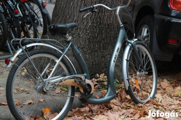 Használt 26-os C vázas városi kerékpár Calvin Ga 710 (47cm)