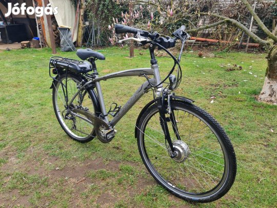 Használt 28-as kifogástalanul működő e-bike eladó