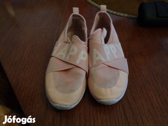 Használt 31 es rózsaszinű kislány váltó cipő