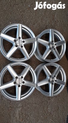 Használt 5x112 lyukosztású 17 colos szép állapotú Dezent alu felni gar