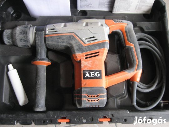 Használt AEG KH5G kombikalapács SDS-Max 8Joule