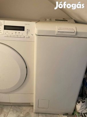 Használt AEG mosógép és AEG szárítógép eladó Szolnokon