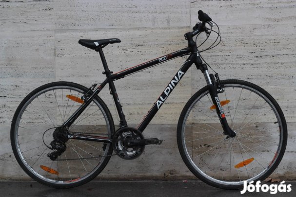 Használt Alpina Eco 10C M-es Cross Trekking Kerékpár (46cm Alu)