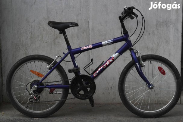 Használt Altrix Alarik 20-as Gyerek Kerékpár (33cm Acél)