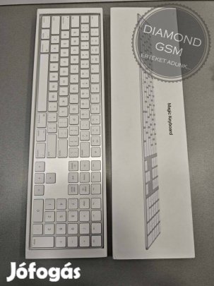 Használt Apple Magic Keyboard numetikus billentyűzet MQ052LL/A (angol)