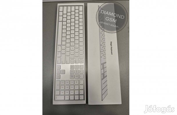 Használt Apple Magic Keyboard numetikus billentyűzet MQ052LL/A (angol)