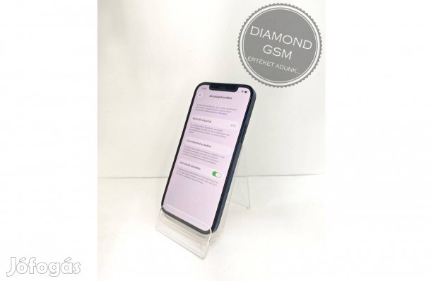 Használt Apple iphone 12 64 GB, Kék színben, normál
