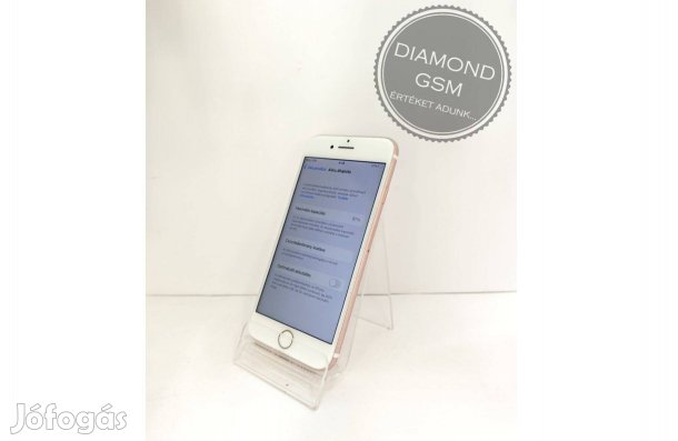 Használt Apple iphone 7 128 GB, Rose Gold színben,