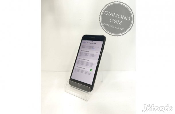 Használt Apple iphone SE 2020 64 GB, Fekete színben,