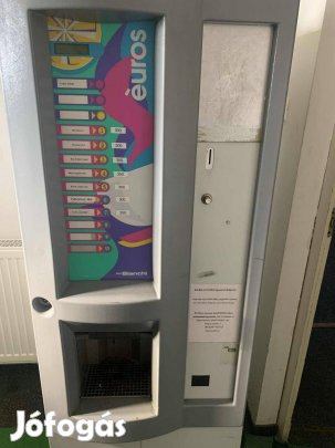 Használt Bianchi Euros kávéautómata eladó!