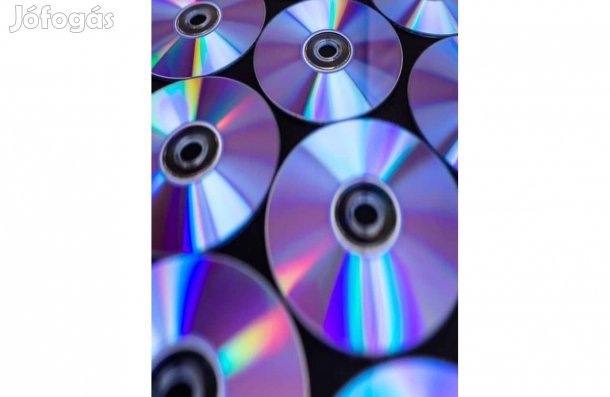 Használt CD-k ( 60 db ) kreatív célra eladó!
