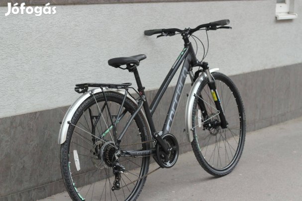 Használt Carerra Crossfire 2 Női Trekking Kerékpár (41cm Alu)