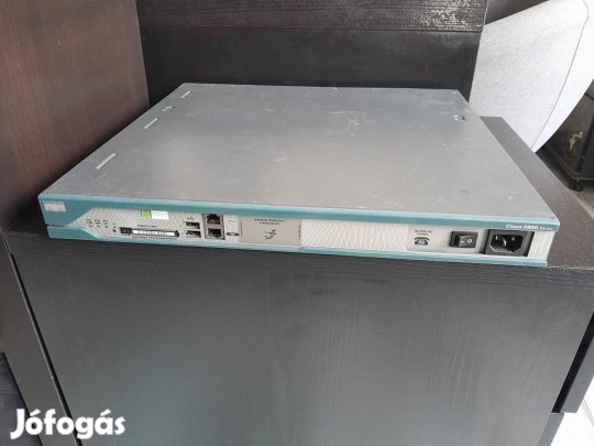 Használt Cisco 2811a router