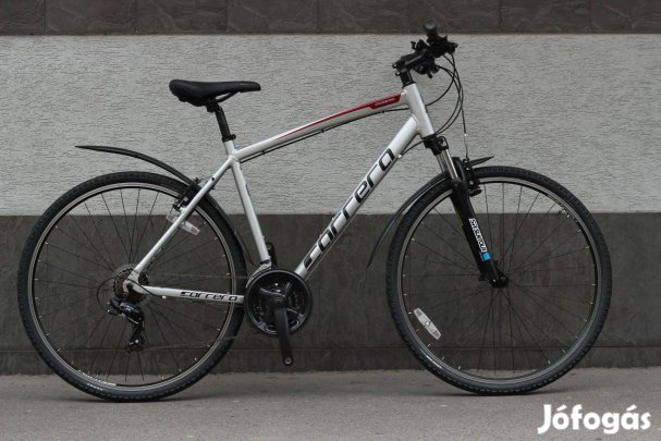 Használt Cross Trekking Carerra Crossfire(52cm alu)