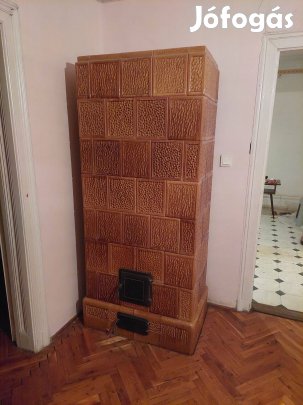 Használt Cserépkályha