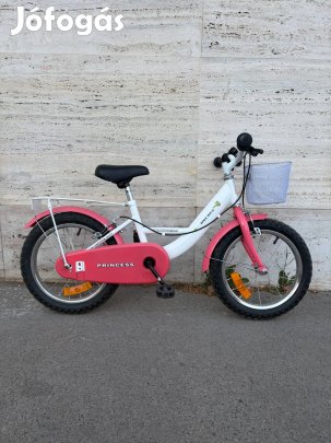 Használt DSI Princess Gyerek Kerékpár (26cm Acél)
