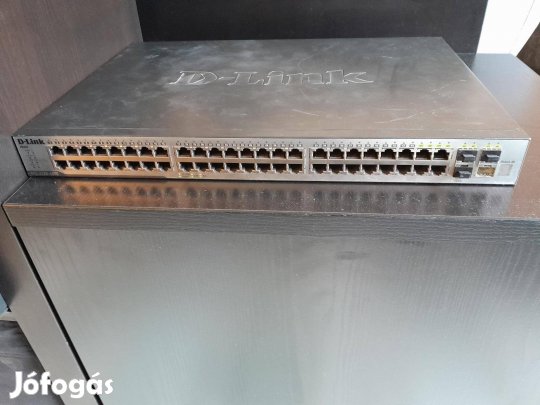 Használt D-link dgs-3120-48tc switch