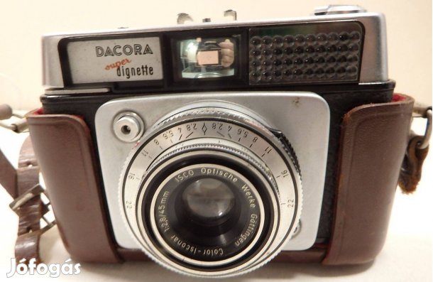 Használt Dacora Dignette Retro Fényképezőgép Régi Német