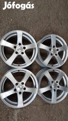 Használt Dezent 5x112 lyukosztású 16 colos alu felni garnitúra olcsón