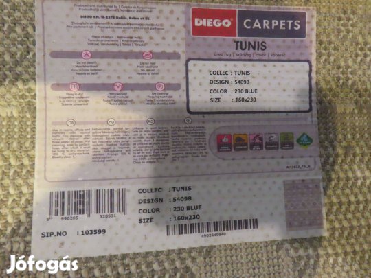 Használt Diego Tunis szőnyeg
