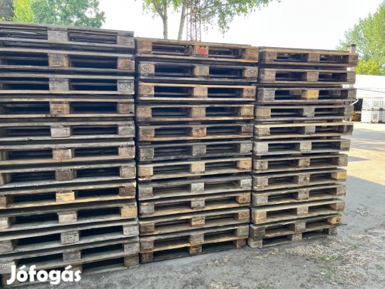 Használt EUR III. rakodólap