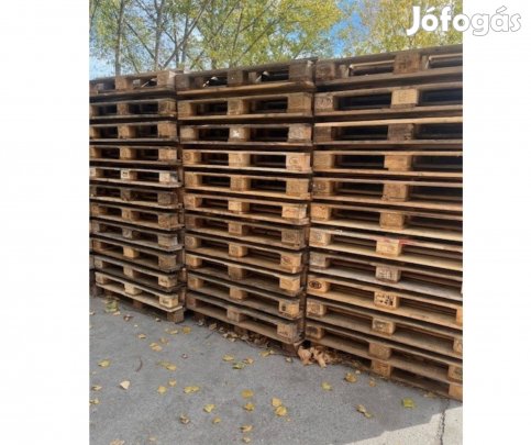 Használt EUR II. rakodólapok